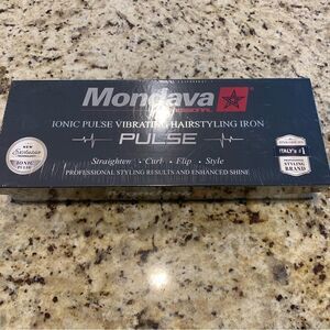 Mondava Professional Ceramic Tourmaline Hair Straightener Pulse NEW